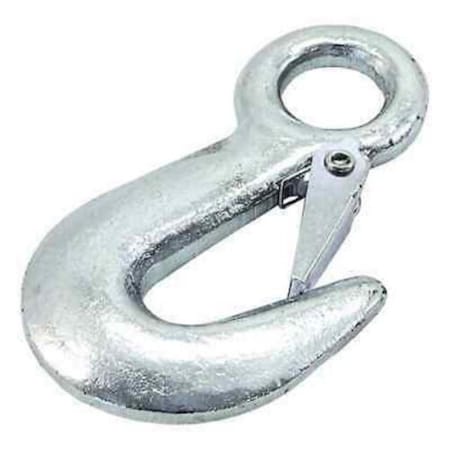 T-H Marine Supplies 4 in. Plated Utility Eye Winch Hook 54336